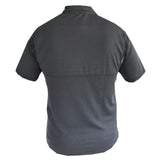 Playera Polo Hydrocolor Fit Hombre. Black
