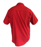 Camisa RIVER Hombre Manga corta. RED Ripstop