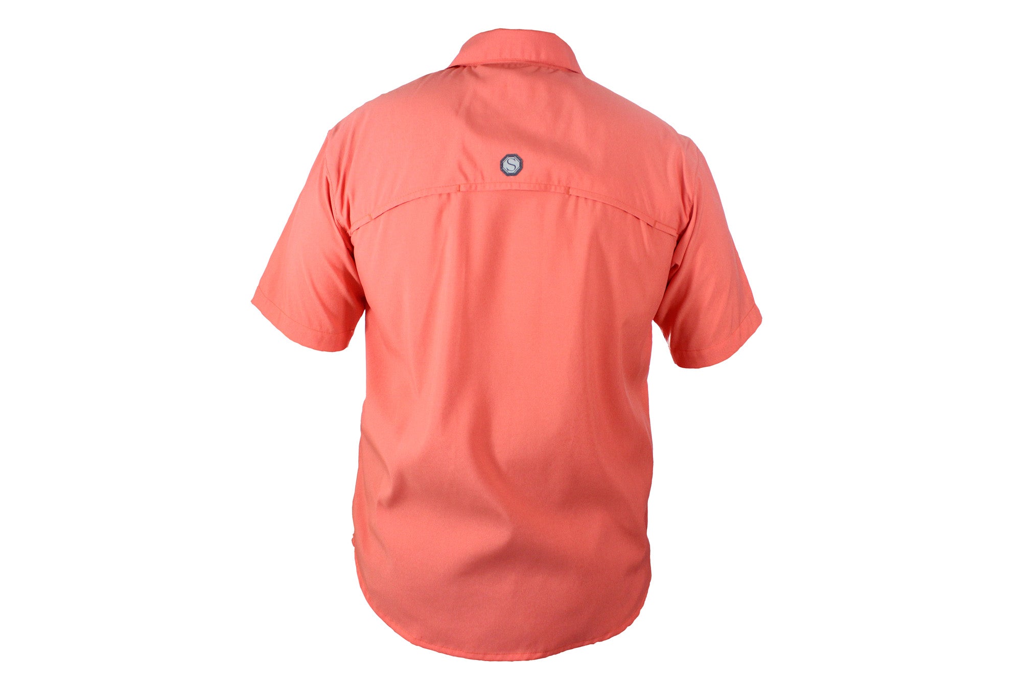 Camisa color salmon hombre on sale